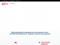 honda-motostar-muenchen.com Webseite Vorschau