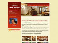 eberharter-zillertal.at Webseite Vorschau
