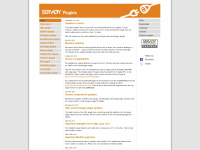 servoy-plugins.de Webseite Vorschau