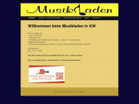 musikladen-kw.de