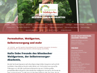 waldgarten.wordpress.com Webseite Vorschau