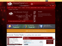 discovertrance.com Webseite Vorschau
