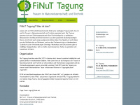 finut.net Webseite Vorschau