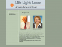 lifelightlaser.de Webseite Vorschau