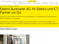 burkhalter-bern.ch Webseite Vorschau