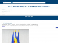 orniss.ro Webseite Vorschau