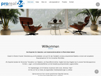 proreal24.de Webseite Vorschau