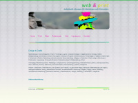 grafik-und-webdesign.eu Webseite Vorschau