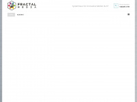 fractal-media.de Webseite Vorschau