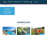 deportivo-sportreisen.de Webseite Vorschau