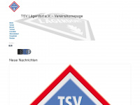 tsv-laegerdorf.de Webseite Vorschau