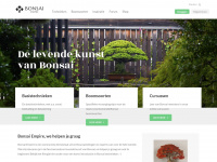 bonsaiempire.nl Webseite Vorschau