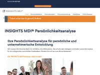 insights.at Webseite Vorschau