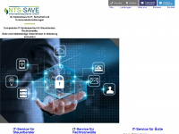 nts-save.de Webseite Vorschau