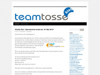 teamtosseblog.wordpress.com Webseite Vorschau