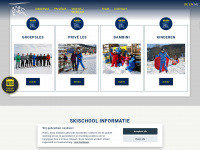 skischool-tirol.nl Webseite Vorschau