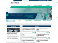 coface.hr Webseite Vorschau