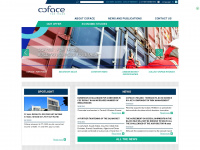 coface.ch Webseite Vorschau