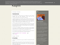 kittynn.blogspot.com Webseite Vorschau