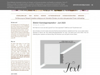 stempeleinmaleins.blogspot.com Webseite Vorschau