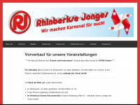 Rhinberkse-jonges.de