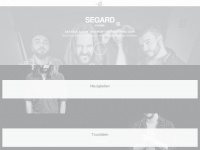 segard.de Webseite Vorschau