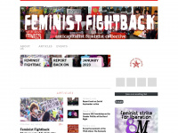 feministfightback.org.uk Webseite Vorschau