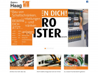 elektro-haag.com Webseite Vorschau