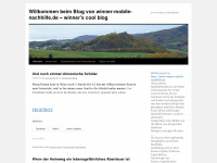 winnerscoolblog.wordpress.com Webseite Vorschau