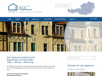 oehgb.at Webseite Vorschau