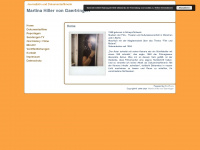 martina-hiller-von-gaertringen.de Webseite Vorschau