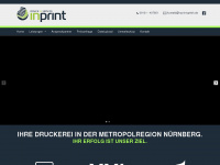 inprint-gmbh.de Webseite Vorschau
