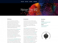 heinerfrei.ch Webseite Vorschau
