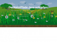 naturpfade-jena.de Webseite Vorschau