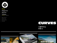 curves-magazin.com Webseite Vorschau