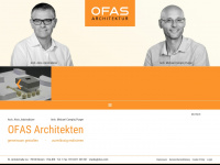 ofas.com Webseite Vorschau