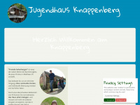 jugendhaus-knappenberg.de Webseite Vorschau