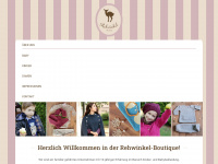 rehwinkel-boutique.de Webseite Vorschau