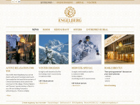 hotel-engelberg.ch Webseite Vorschau
