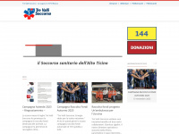 trevallisoccorso.ch Webseite Vorschau