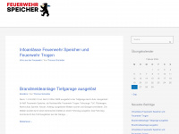 feuerwehr-speicher.ch Webseite Vorschau