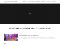 stadtjugendring-bamberg.de Webseite Vorschau