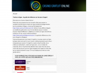 casino-gratuit-online.com Webseite Vorschau