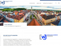 wj-deggendorf.de Webseite Vorschau
