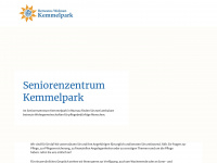 seniorenzentrum-kemmelpark.de Webseite Vorschau