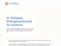 wohngemeinschaft-st-philippus.de Thumbnail