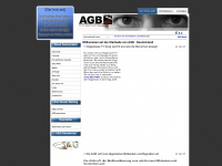 agb-antigenozidbewegung.at Webseite Vorschau