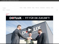 dotlux.de Webseite Vorschau