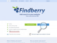 findberry.com Webseite Vorschau