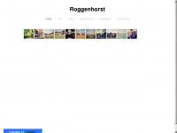 roggenhorst.de Webseite Vorschau